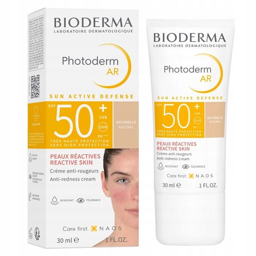 Bioderma Photoderm krem tonujący do skóry z problemami naczynkowymi 50 SPF na Arena.pl
