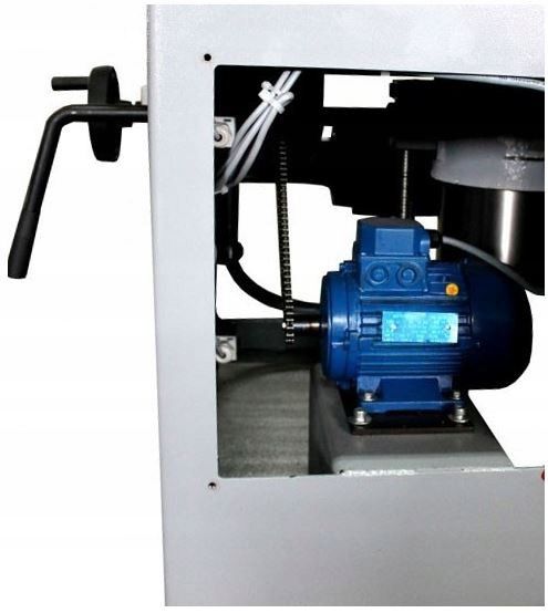 Grubościówka DMS 41 z wałem spiralnym grubiarka zdjęcie 9