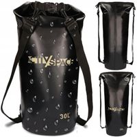 WOREK WODOODPORNY WODOSZCZELNY ŻEGLARSKI 30L TORBA PLECAK NA KAJAK MOCNA AS