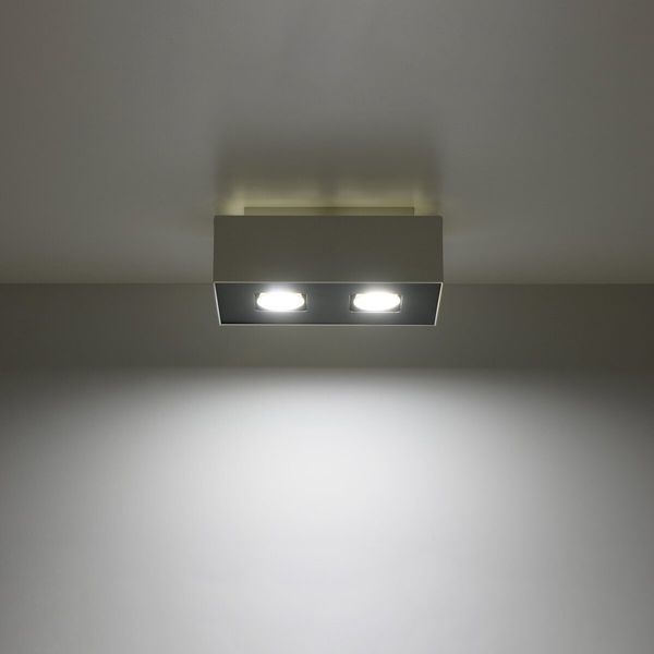 Plafon MONO 2 biały zdjęcie 3