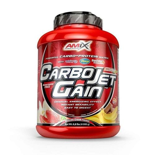 Amix CarboJet Gain 1000g masówka mass gainer mutant MEGA jakość białko WPC na Arena.pl