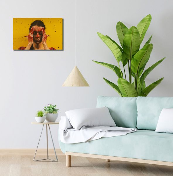 Obraz 50x30cm Dotyk Ekspresji Własnej zdjęcie 2