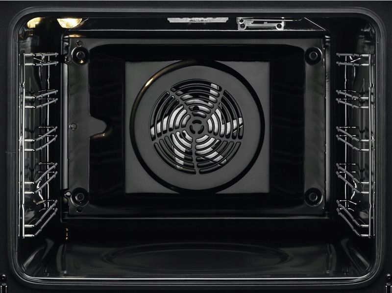 SREBRNY PIEKARNIK ELECTROLUX EOF3H40X TERMOOBIEG zdjęcie 9
