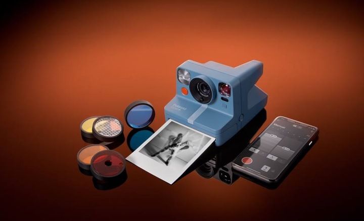 Aparat natychmiast Polaroid Now+ niebieski zdjęcie 10