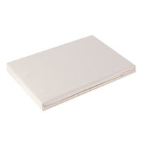 Prześcieradło z satyny bawełnianej NOVA 180X210 beżowe