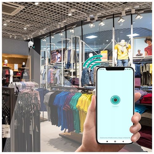 KAMERA WIFI IP SMART ZEWNĘTRZNA OBROTOWA FULL HD 2MP 1080p ZOOM 4x DETEKCJA na Arena.pl