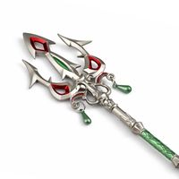 Trident | 28 cm | Metal | Brelok Gamingowy | Zelda