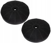 Komplet 2x Filtr węglowy do okapu AMICA 14cm | OMP6253BG OTP6641BG