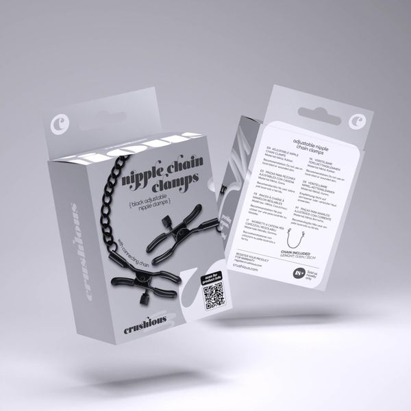 Nipple Chain Clamps Crushious zdjęcie 6