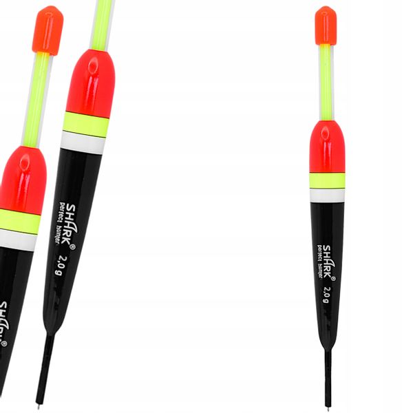 Spławik Przelotowy z BALSY SHARK 2,0 g / 15 cm zdjęcie 1