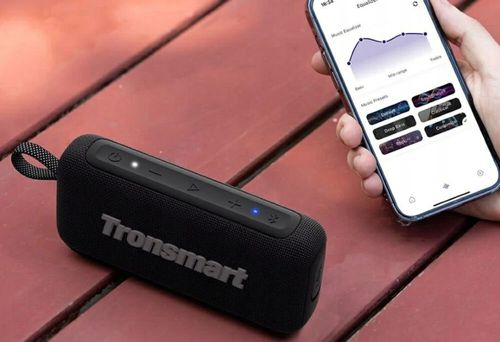 Głośnik bezprzewodowy TRONSMART Trip 2 Czarny na Arena.pl
