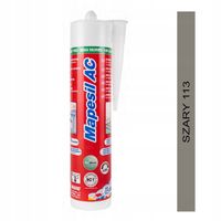 MAPEI Silikon Sanitarny Mapesil AC 113 SZARY 310ml