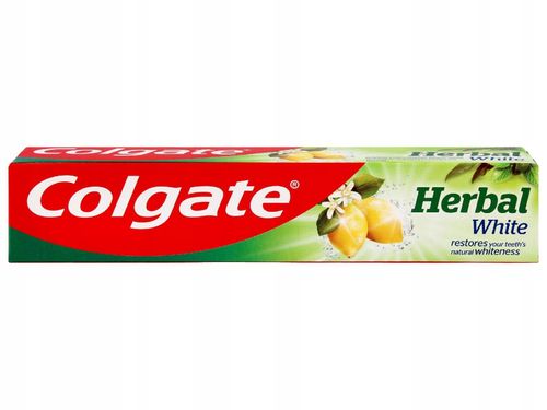 Colgate Tp 75Ml Herbal White - Restores Your Teeths Natural Whiteness na Arena.pl