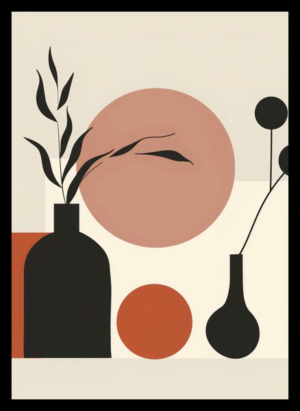 Plakat 50x70cm Stół Roślin zdjęcie 2