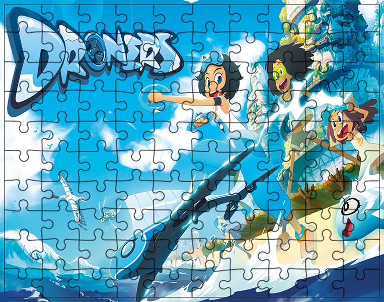 Puzzle Dronersi zdjęcie 1