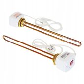GRZAŁKA do BOJLERA ZASOBNIKA GALMET z TERMOSTATEM 2kW 2000W 6/4" DN40 230V