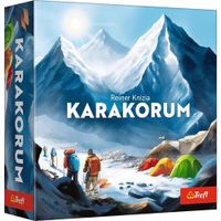 Gra planszowa Karakorum Reiner Knizia King of the Mountains Trefl 02739