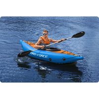 bestway składane wiosło aluminiowe do deski sup i kajaka 230cm 62174