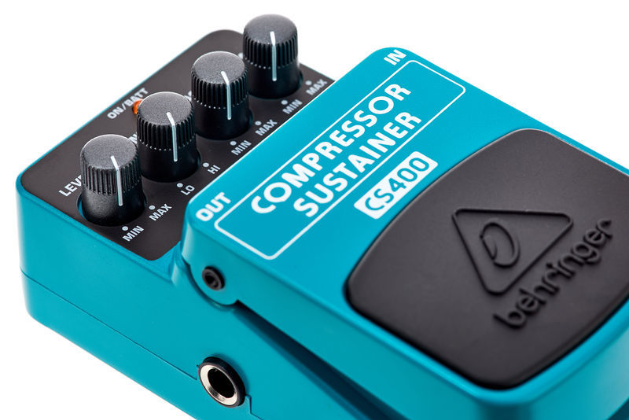Efekt gitarowy Behringer CS400 Compressor Sustainer zdjęcie 10