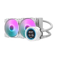 chłodzenie wodne do procesora darkflash dn-d240 (biały)