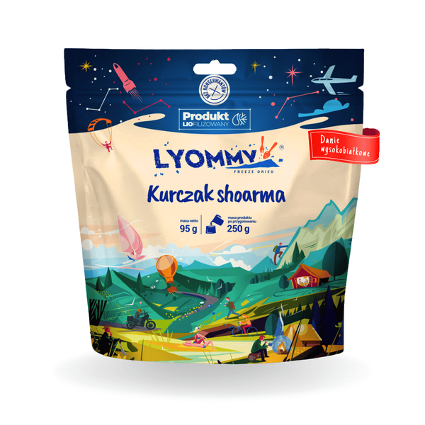 Lyommy Kurczak shoarma 250 g zdjęcie 1