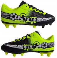 Buty sportowe obuwie piłkarskie lanki korki do piłki nożnej z korkami 38