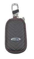 FORD etui na kluczyk SKÓRZANY pokrowiec uniwersalny na WSZYSTKIE klucze
