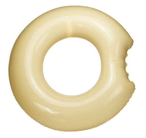Koło dmuchane Donut 90cm różowe na Arena.pl