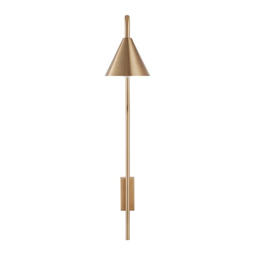 Lampa ścienna PRIMO gold 70 cm na Arena.pl