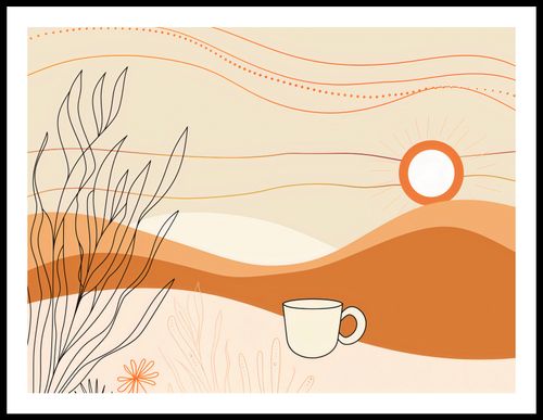 Plakat 80x60cm Ranna Pora na Arena.pl