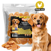 Smaczki dla psa kurczak i dorsz miękkie przysmaki dla psa 500g Uniq Pets