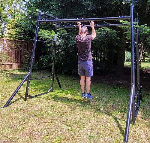 siłownia ogrodowa plac zabaw Monkey bar Bocianie gniazdo na Arena.pl