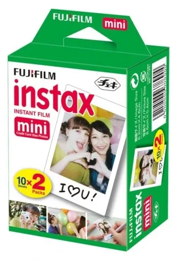 Wkłady Fujifilm Instax Mini Glossy 2 pack 20 zdjęć (120 zdjęć) zdjęcie 9