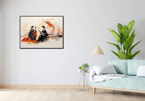 Plakat 100x75cm Harmonia Ciszy na Arena.pl