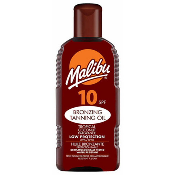 Malibu Olejek Do Opalania SPF10 200ml + W Sprayu Po Opalaniu 200ml zdjęcie 2