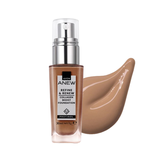 Avon Anew Refine Podkład-serum 330P (Honey Beige) na Arena.pl