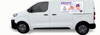 Reklama Naklejka na samochód rózne wzory do wyboru KREDYTY