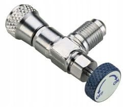 ZAWÓR SERWISOWY ODCINAJĄCY DOSTĘPU 1/4” SAE - SHINEYEAR CH-343 na Arena.pl