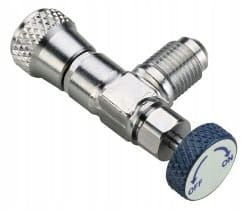 ZAWÓR SERWISOWY ODCINAJĄCY DOSTĘPU 1/4” SAE - SHINEYEAR CH-343 zdjęcie 3