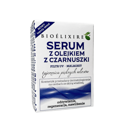 BIOELIXIRE Serum z olejkiem z czarnuszki - 20ml na Arena.pl