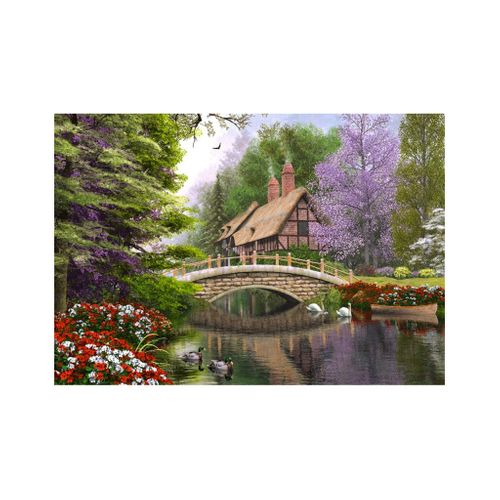 PUZZLE RIVER COTTAGE 1000el CASTORLAND na Arena.pl