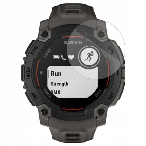Spacecase Sw Glass 2.5D Garmin Instinct E 45Mm na Arena.pl