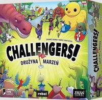 Gra planszowa Challengers: Drużyna marzeń Rebel