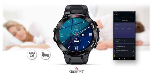 Smartwatch Giewont GW460-1 Czarny na Arena.pl