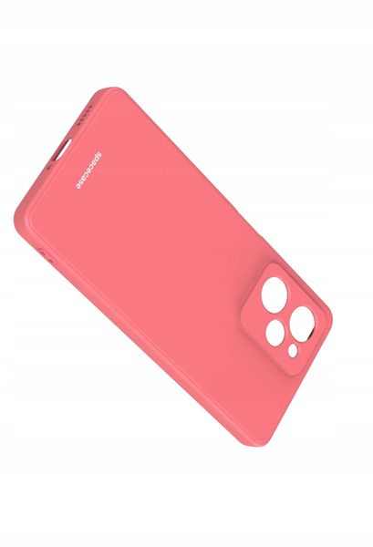 Spacecase Silicone Case Poco X5 Pro 5G Red zdjęcie 8