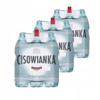 Cisowianka Naturalna woda mineralna niegazowana 1,5 l x 18 sztuk