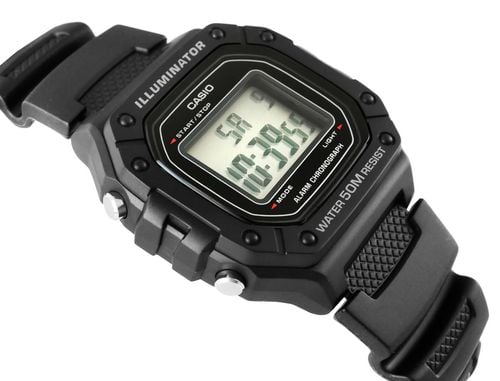 zegarek męski casio w-218h-1avef + box na Arena.pl