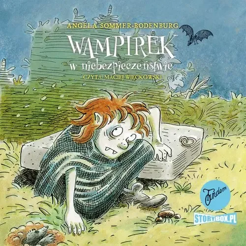 Wampirek Tom 6 Wampirek w niebezpieczeństwie zdjęcie 1