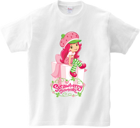 Koszulka T-shirt Truskawkowe Ciastko w wielkim mieście