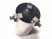 SUPER KOŃCÓWKA TŁUMIKA WM SPORT 70 mm NIERDZEWKA